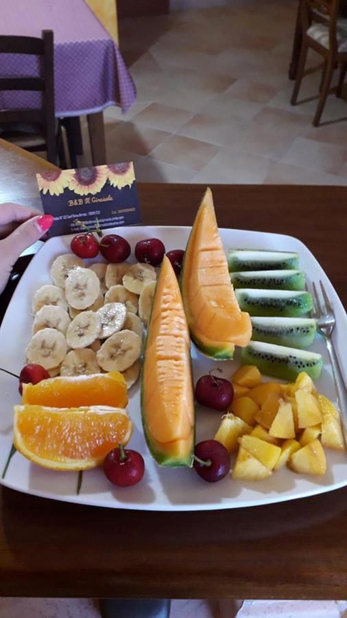 SantʼAnna Arresi B&B Il Girasole מראה חיצוני תמונה