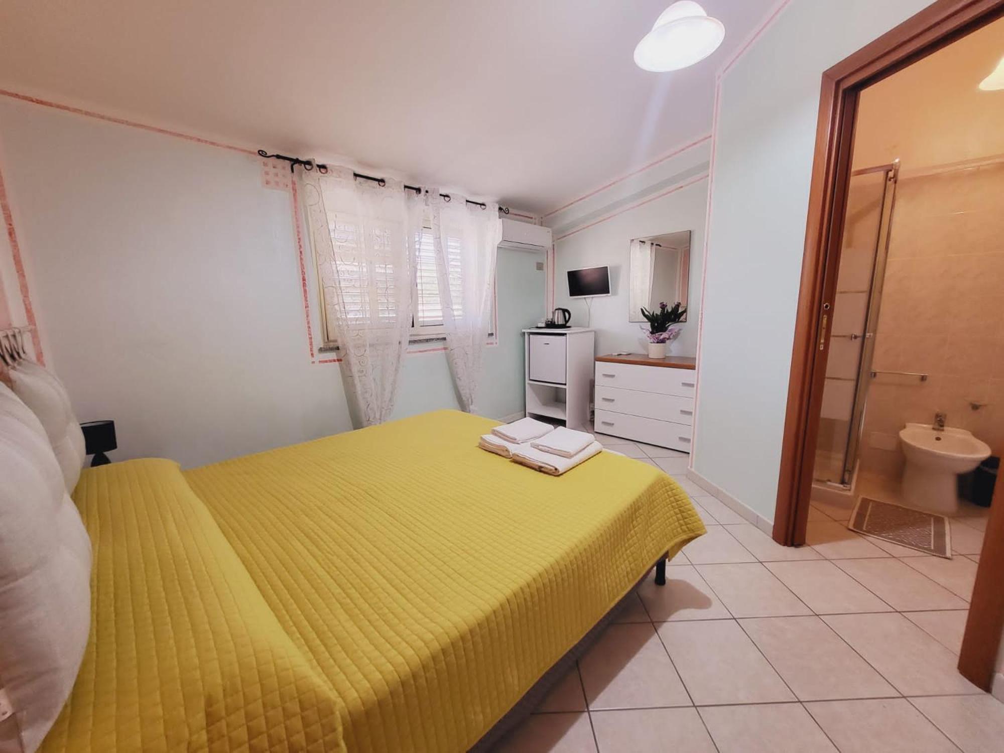 SantʼAnna Arresi B&B Il Girasole מראה חיצוני תמונה